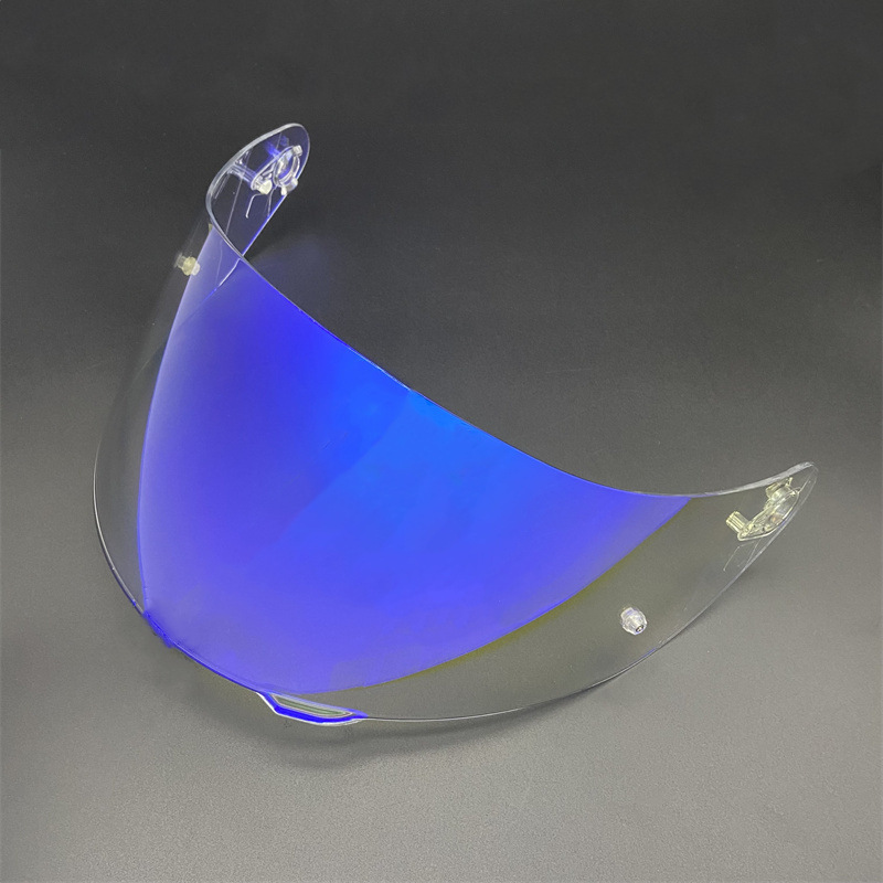 Helmet Lens Adapts to Gxt-902 Uv Protection, Dustproof and Windproof Hd Electroplated Mirror Helmet Accessories