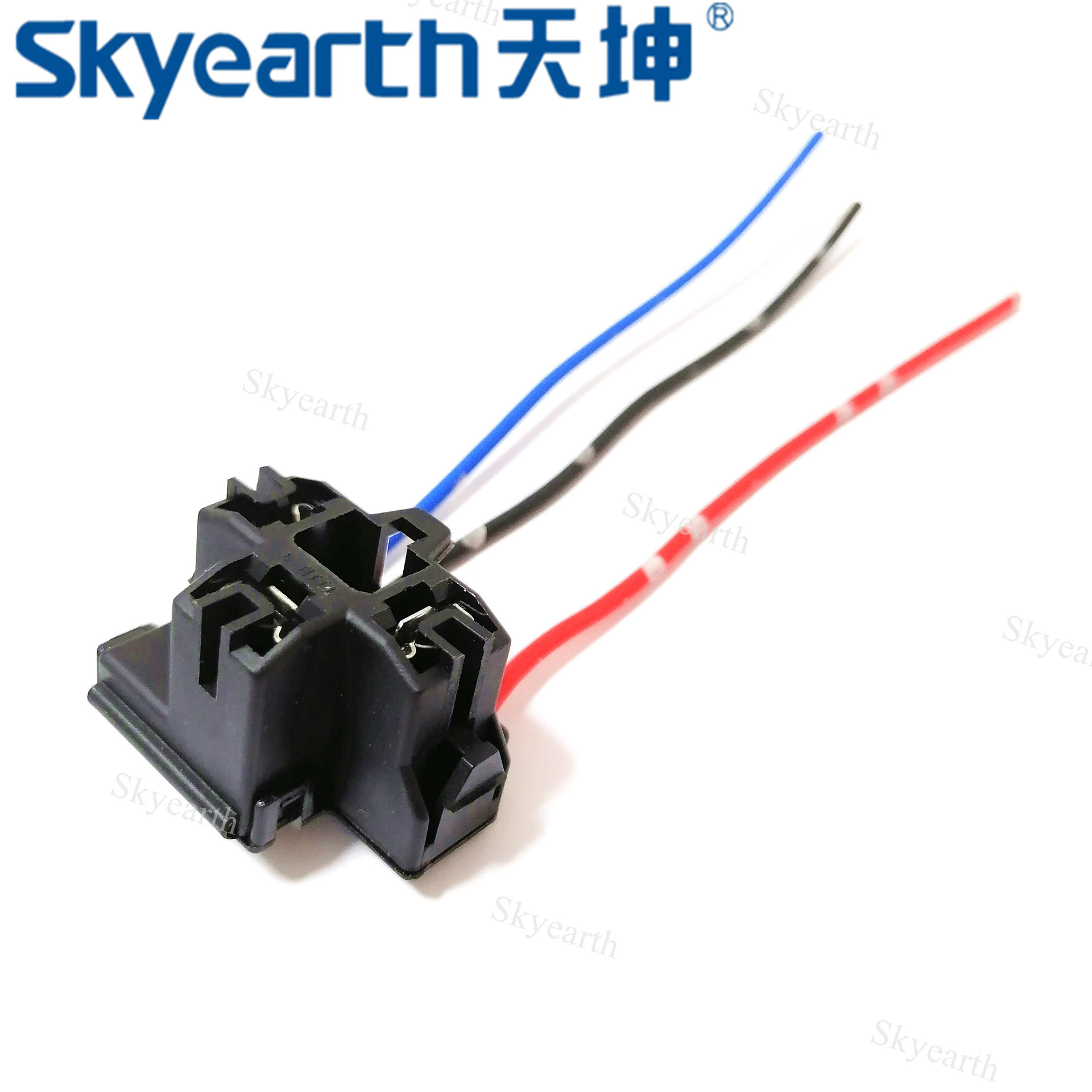 Zócalo del bulbo del coche H1H3H4H7H11H13H16 9005 9006 9007 portalámparas faro titular de la lámpara de niebla