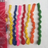 Производитель поставляет 1,8 грамма утолщенных винтовых воздушных шаров, спирали, закрученные воздушные шары, шарики KTV Оптовые