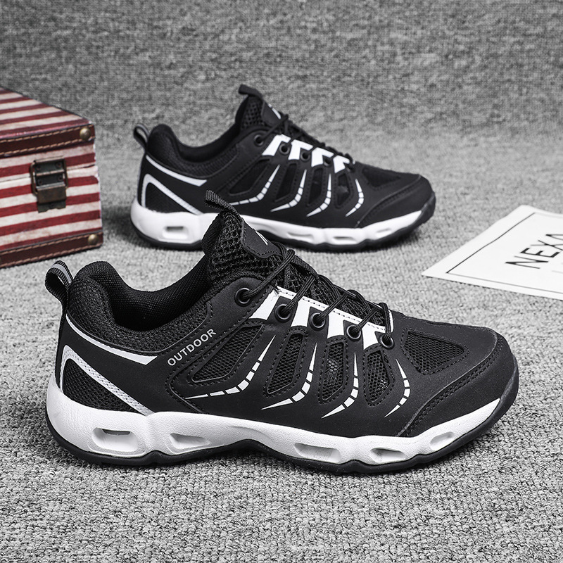 Ventas directas de fábrica zapatos casuales al aire libre de gran tamaño transfronterizos anfibios antideslizantes, resistentes al desgaste, transpirables y secos, zapatos de vadeo para hombres