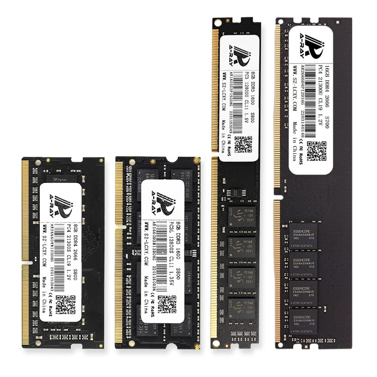 Память (A-RAY S700) DDR3/DDR4/DDR5, 4–32 ГБ, модули для ноутбуков и настольных ПК