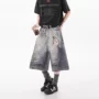 夏季宽松男女直筒短裤