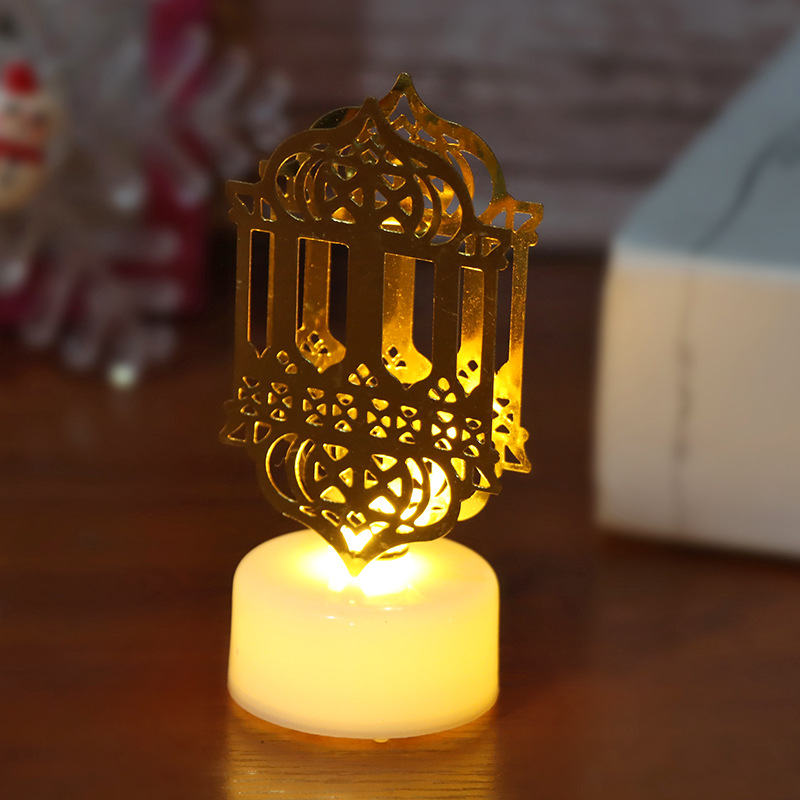 Nueva Venta caliente transfronteriza lámpara de la vela de hierro Marruecos Tenis lámpara deseo propuesta lámpara de la vela lámpara de la piña al por mayor