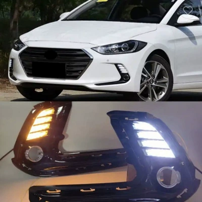 Running Lights, Mustang Style Streamer – Gündüz işıqları - 2-198-only-without-fog-light-hole