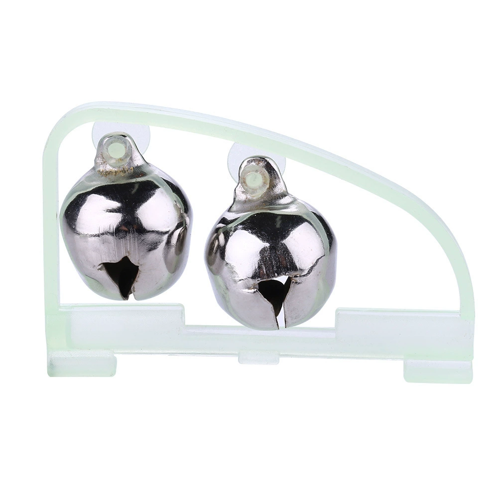 (Cross-border trading), glowing small bell, alarm for fishing
