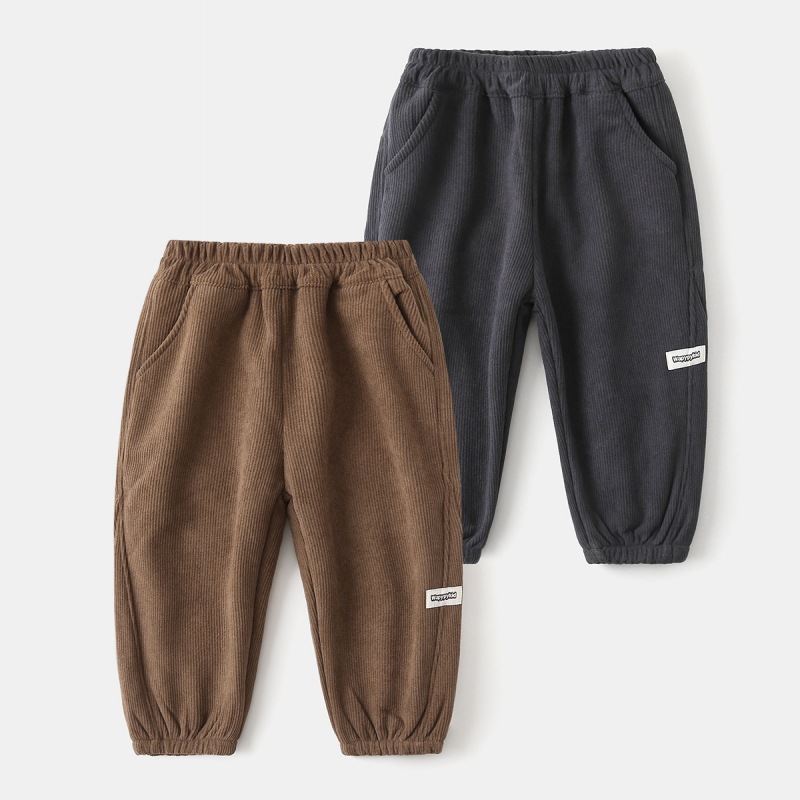 Warm trousers for boys