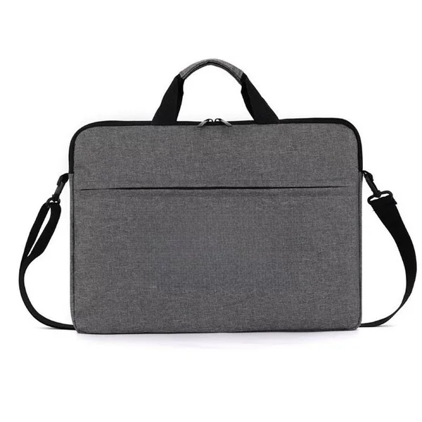 Cross-Border Laptop Bag Customized Logo Oxford Cloth Fleece-Lined Liner Bag Shoulder Handbag Universal Computer Bag