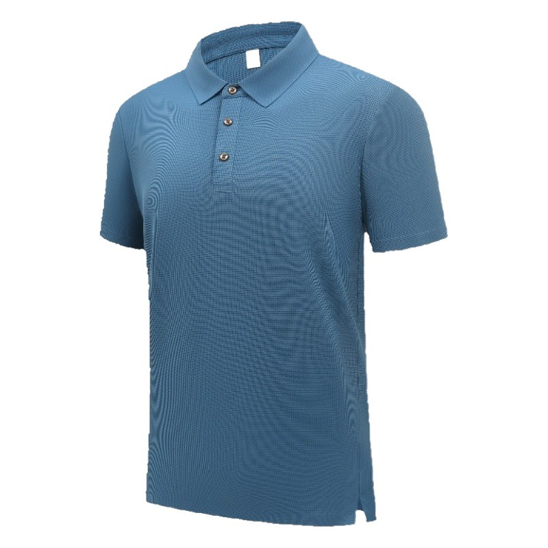 Anti-mosquito menta fragancia sin costuras waffle 5A antibacteriano solapa ropa de trabajo Publicidad camisa camiseta cultural impresión personalizada