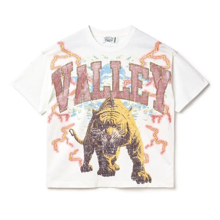 Verano estilo americano retro impresión oscura lavado con agua hace viejos bloques sueltos oversize hip hop skate camiseta de manga corta