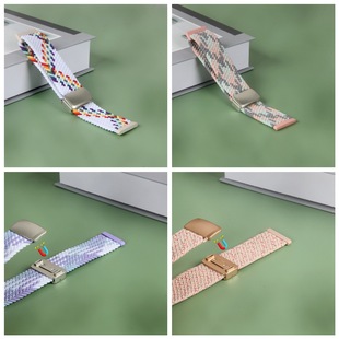 �m��fitbit versa234���ٴ����۱펧18/20/22mm�������حh������