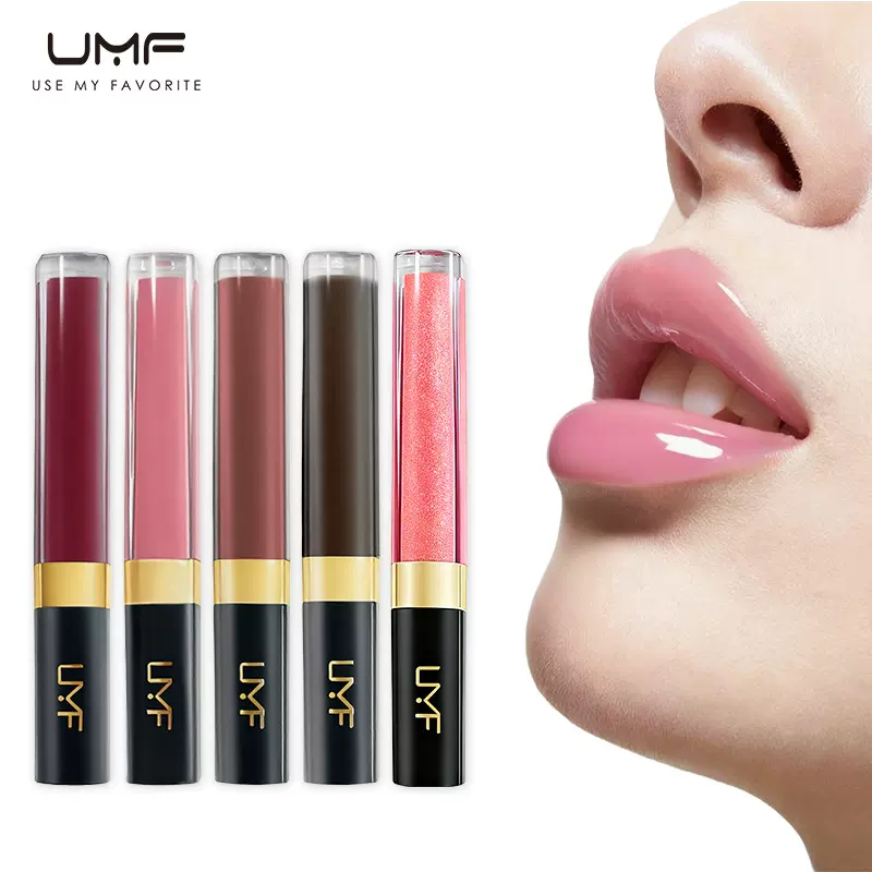 批发UMF水光滋润唇蜜防水持久高端滋润保湿唇部欧美跨境镜面唇釉