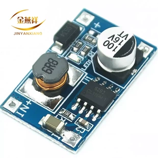 Повышающий модуль 8 Вт 3–6 В на 12 В USB для аккумулятора 3 7 В