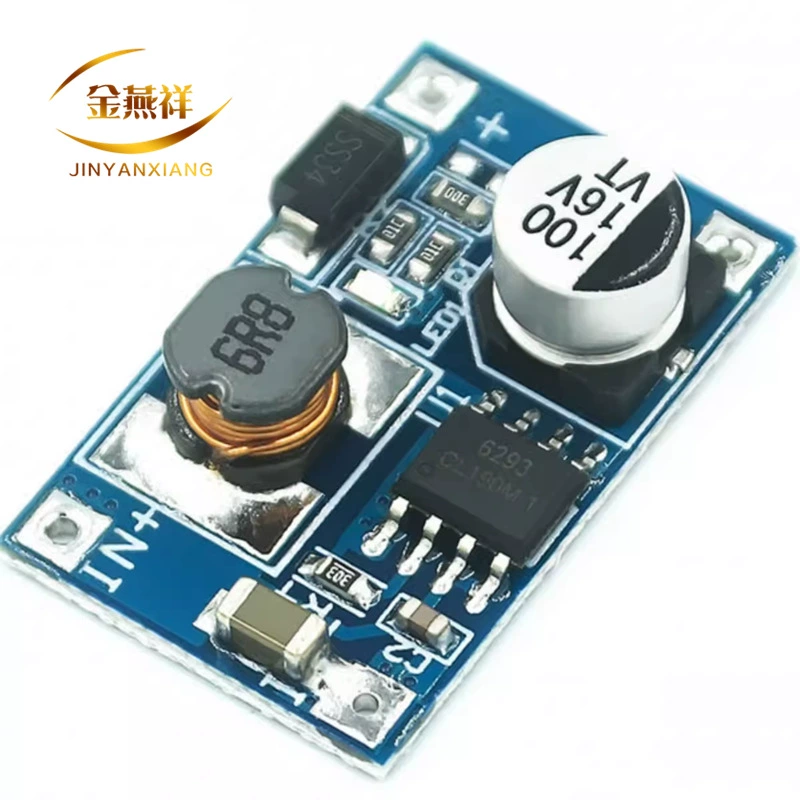 Повышающий модуль 8 Вт 3–6 В на 12 В USB для аккумулятора 3 7 В