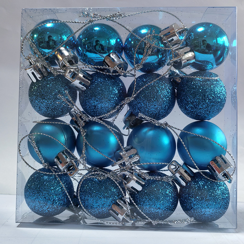 Navidad brillante colgante colgante bola colgante árbol de Navidad decoración colgante galvanizado Navidad decoración de Año Nuevo accesorios diy image 14
