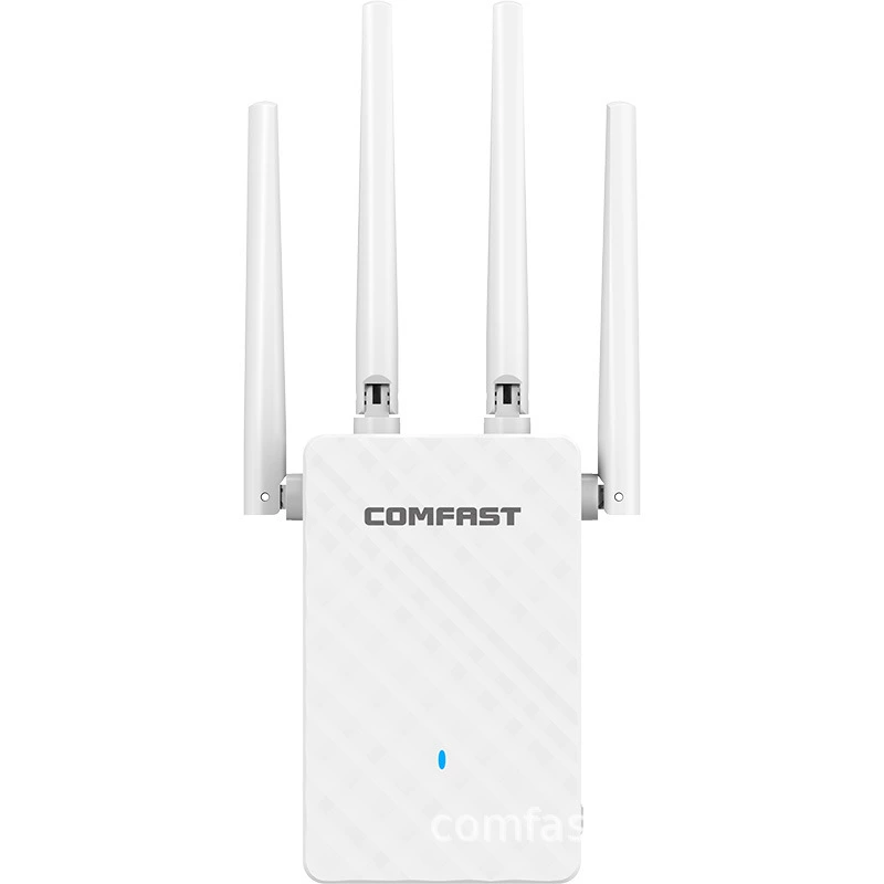 COMFAST WR306S V2 высоко-мощный WiFi повторитель-расширитель четыре антенны через стену усилитель сигнала