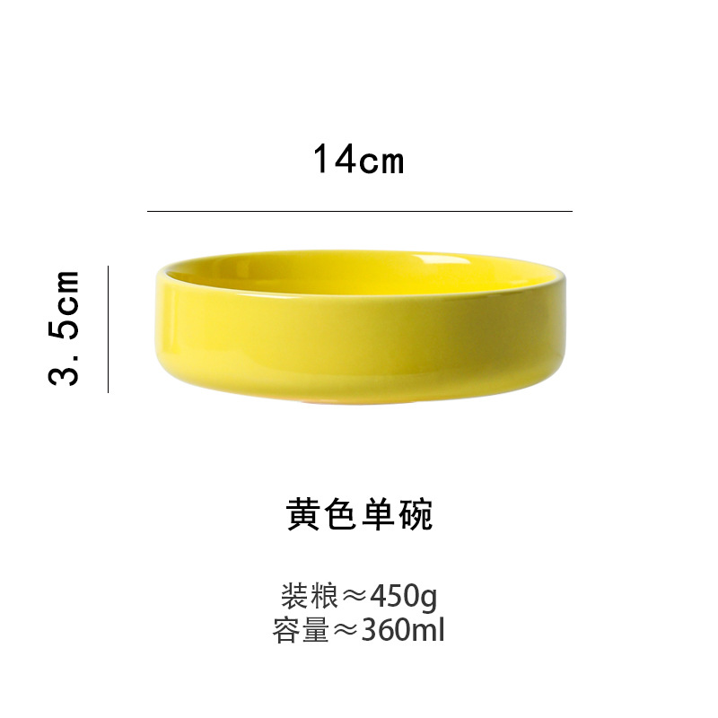 Tacos de cerámica para mascotas de patas altas para gatos, tacos para perros de alto valor de protección de la columna cervical, tacos de comida para gatos de gran calibre, tacos de arroz para gatos macarrones