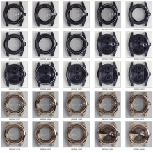 36mm39mm316不锈钢外壳表壳套件8215NH35NH36机芯手表改装配件