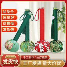 艾草养生锤子按摩拍打八虚经络敲打筋络捶背肩艾灸棒厂家批发