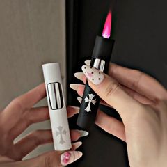 【複数プラットフォーム対応】見栄えの良い、コンパクトで持ち運びに便利なクロウハート防風ライター、絶妙なクロスハイエンド