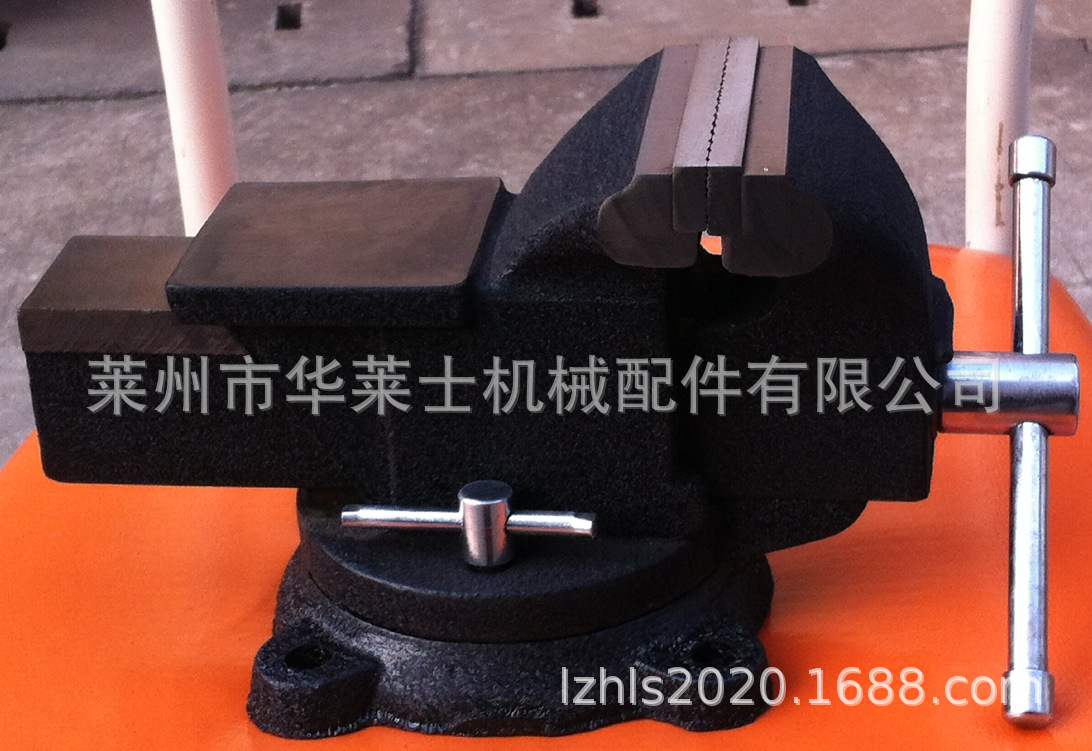 3英寸4英寸5英寸6英寸8英寸轻型活动带砧铸铁台钳