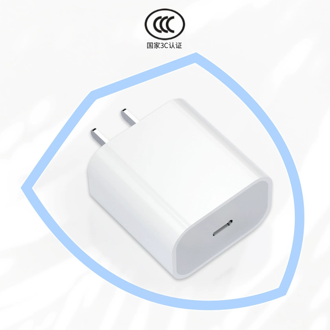Зарядное устройство, совместимое с iPhone 8, комплект, быстрая зарядка 20W