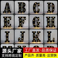 LED рекламная буква, черная подсветка алфавит, крупная декоративная английская буква 21,8 см