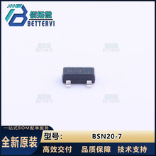ȫ��ԭװBSN20BKR     SOT-23  60V/265MA N����  MOS��ЧӦ��