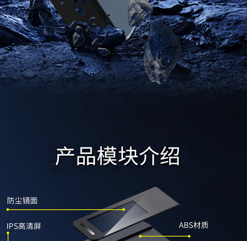 Electrochemical alcohol test detector s + new convenient drunk driving detector cross-border for manufacturers straight hair