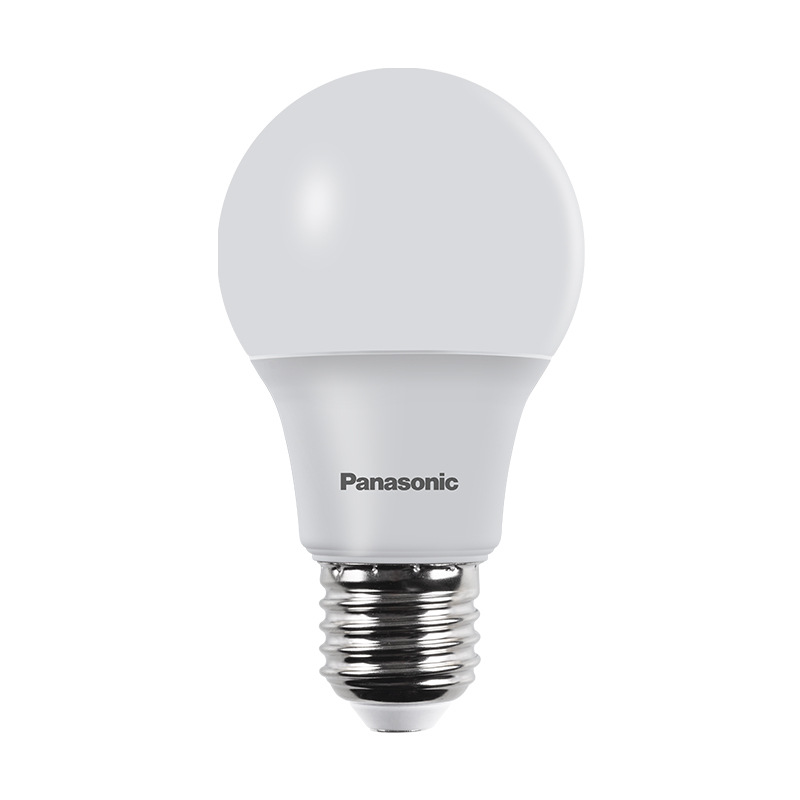 Panasonic LED bombilla de ahorro de energía E27 tornillo doméstico fuente de luz esférica de alta potencia E27