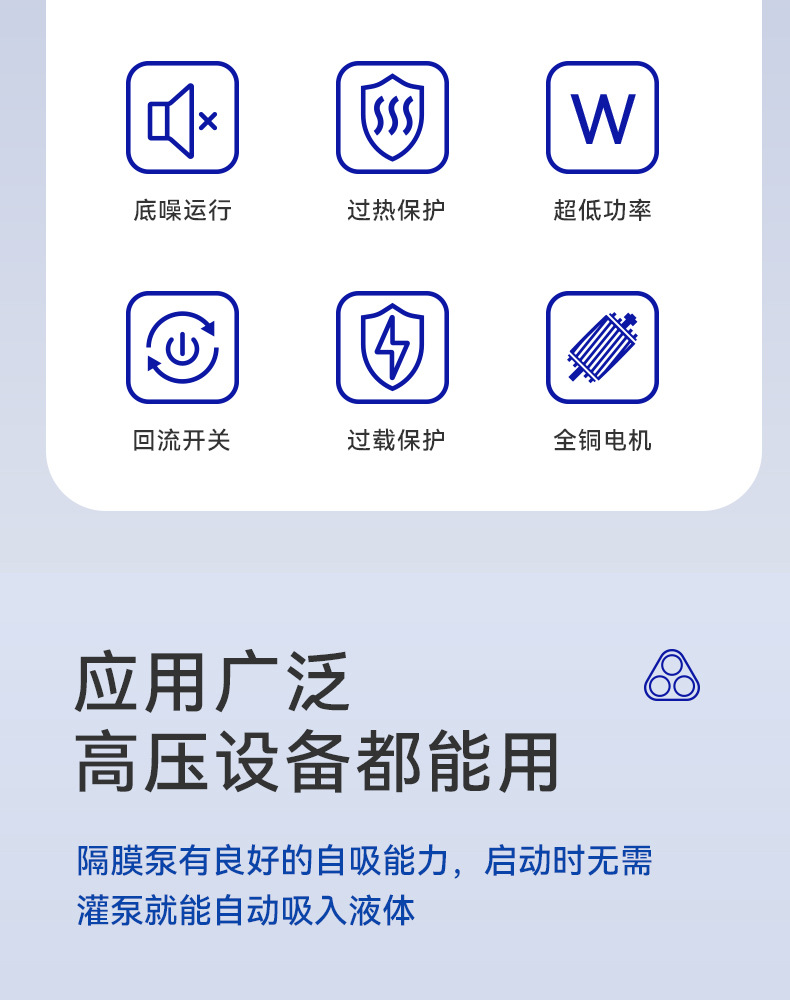 14公斤高压泵 200Psi增压泵