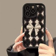 新款外贸适用iPhone17手机壳16苹果17promax菱格15跨境13/14pro12