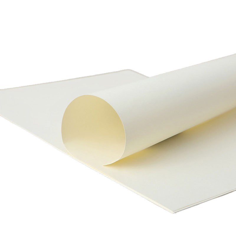 Papel de impresión A4 Papel de protección de ojos de color beige Papel de prueba de estudiantes 80g Papel de papel blanco de arroz