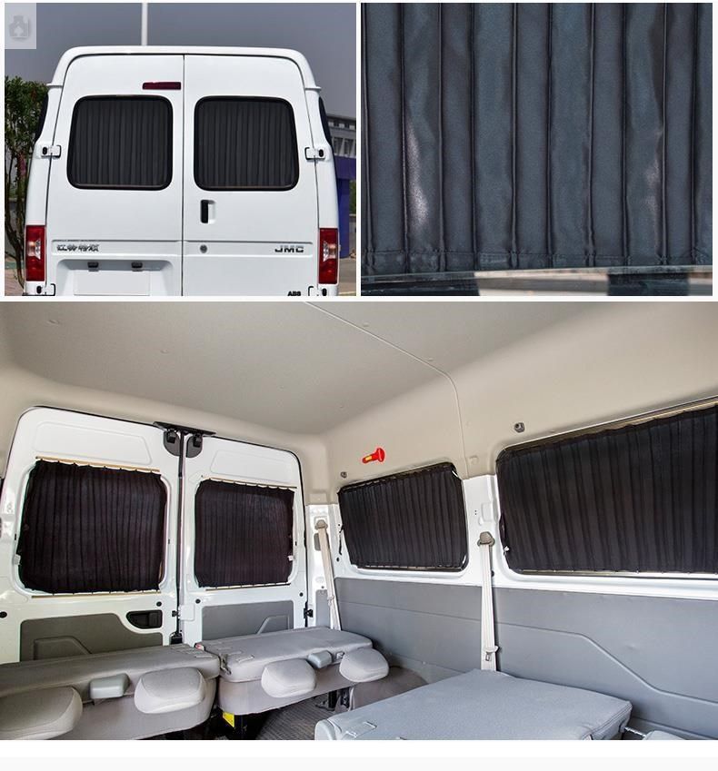 Jmc Ford Fushun Short-Wheelbase Mid-Roof Special Car Sunshade Curtain Sunshade Car-Mounted Blackout Curtain Blinds