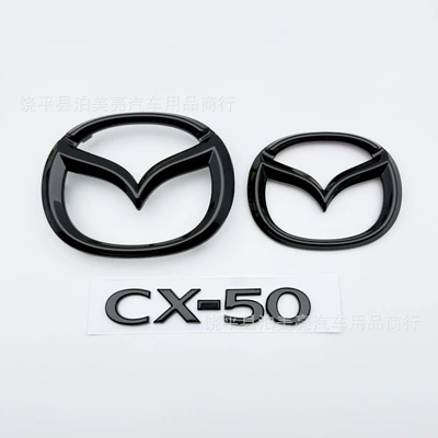 Awd Drive Emblem, Car logo - front-mark-rear-mark-cx-50-replace-bright-black