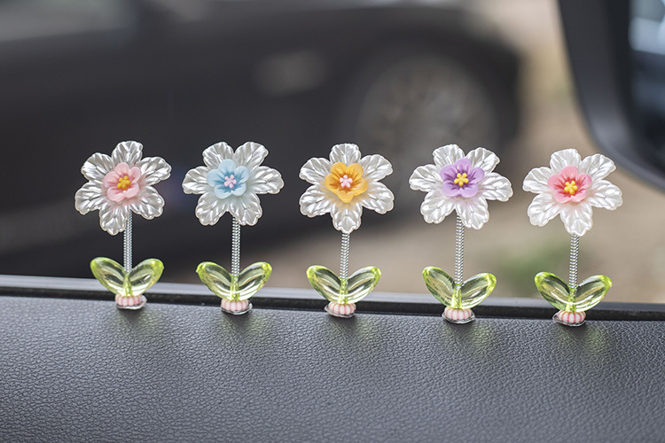 Floral Car Ornament 5