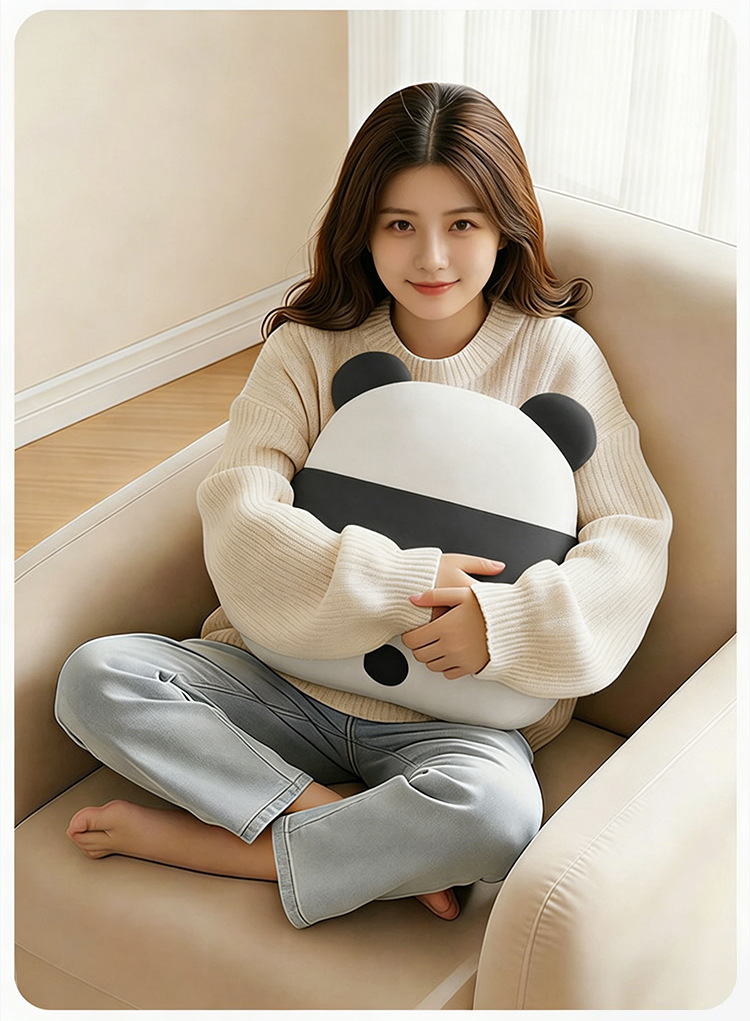 Cross-Border Wholesale Lumbar Support for Office Work, Long Sitting, Car Seat Cushion, Slow Rebound Work Station Lumbar Support Cushion