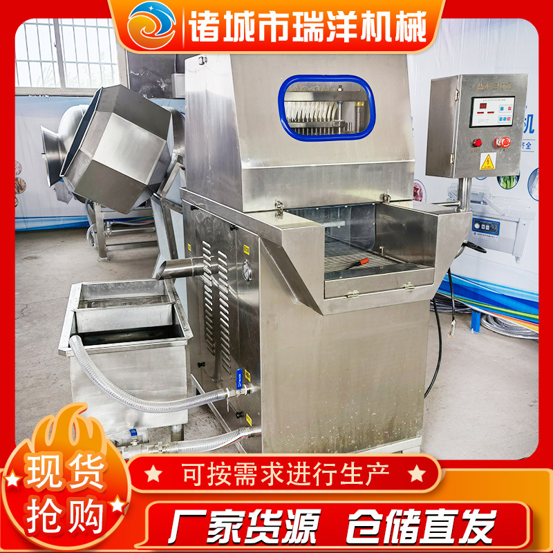 供应肉类盐水注射机  辅料淀粉注射机  液体盐水注射机腌制食品级