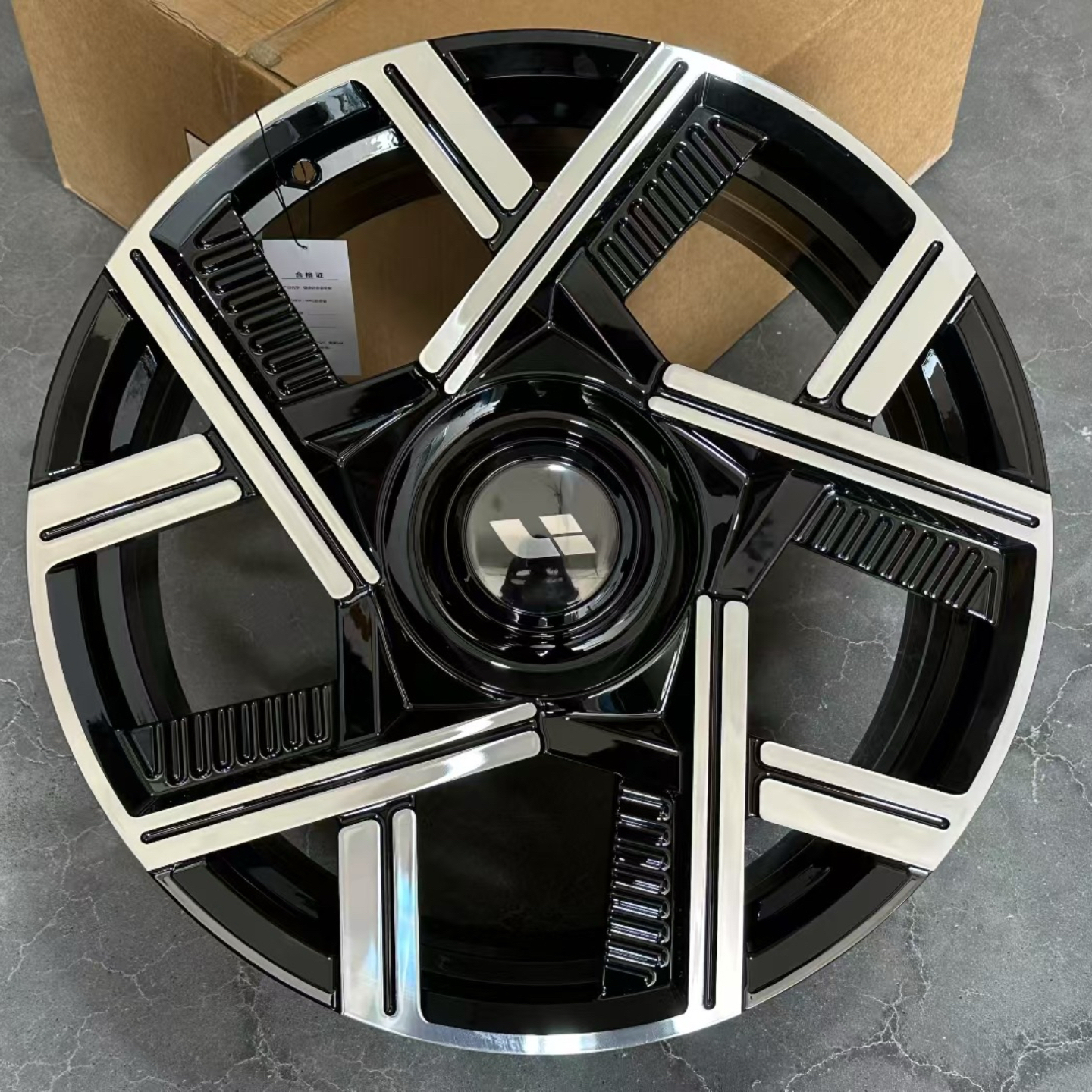 Suitable for 20, 21, 22inch Ideal Forged Wheel Modification L6 L7 L8 L9 One I8 Wheel Customization
