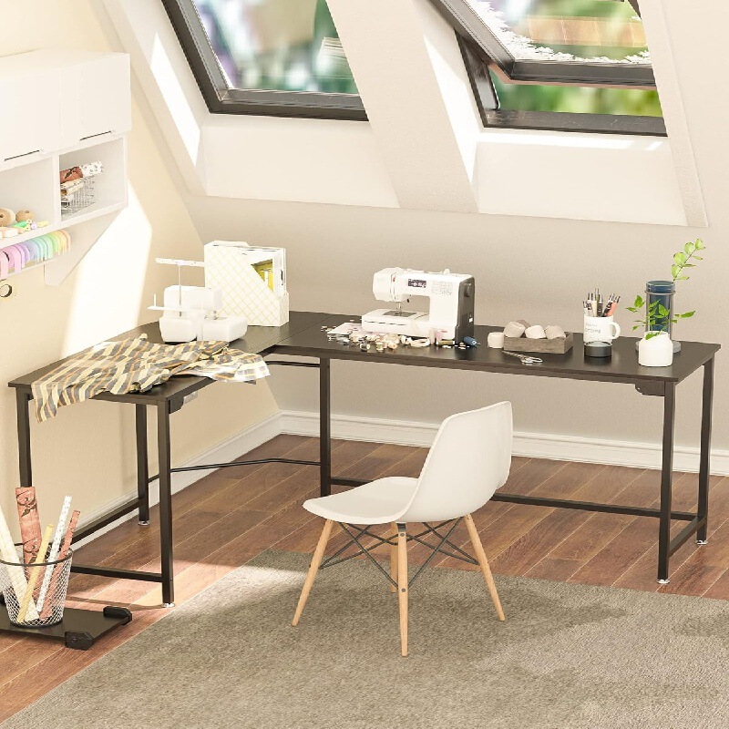Source Factory Modern Casual L-Shaped Desktop Computer Desk Office Computer Desk Home Corner Desk Wholesale Customization Source Factory Modern Casual L-Shaped Desktop Computer Desk Office Computer Desk Home Corner Desk Wholesale Customization