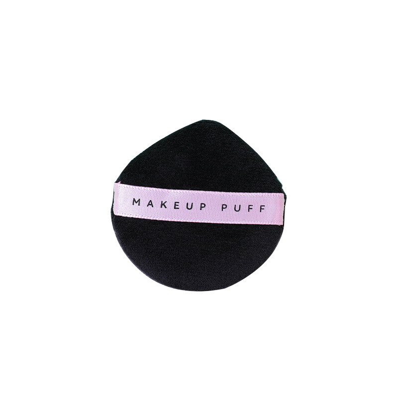 Serie de pegatinas dulces y frescas personalizadas de fábrica, soplo de polvo, no comer polvo, algodón de poliuretano, azúcar de flocado sin látex, cojín de aire, soplo de polvo