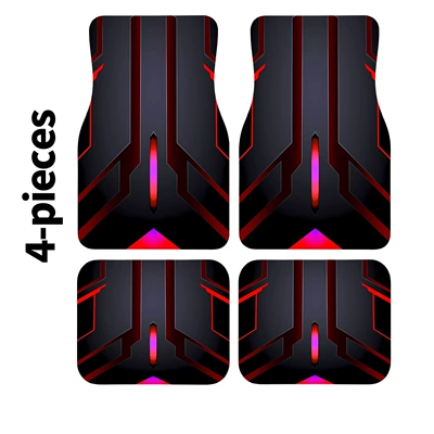 Hot-Selling American-Style Car Floor | Avtomobil döşəmə paspasları - 33qcjd-3-3344cm-pack-of-two