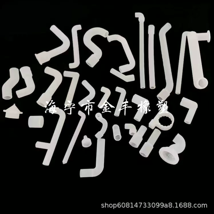 Индивидуальный пищевой клей, колено, прямой угол, трехсторонний прозрачный силиконовый корпус, очиститель воды, диспенсер для воды, L-образная U-образная трубка