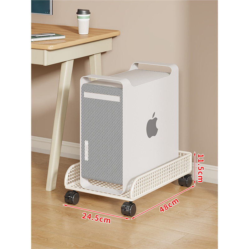 흰색 대형 단일 레이어 메인 프레임은 브레이크로 분리 가능