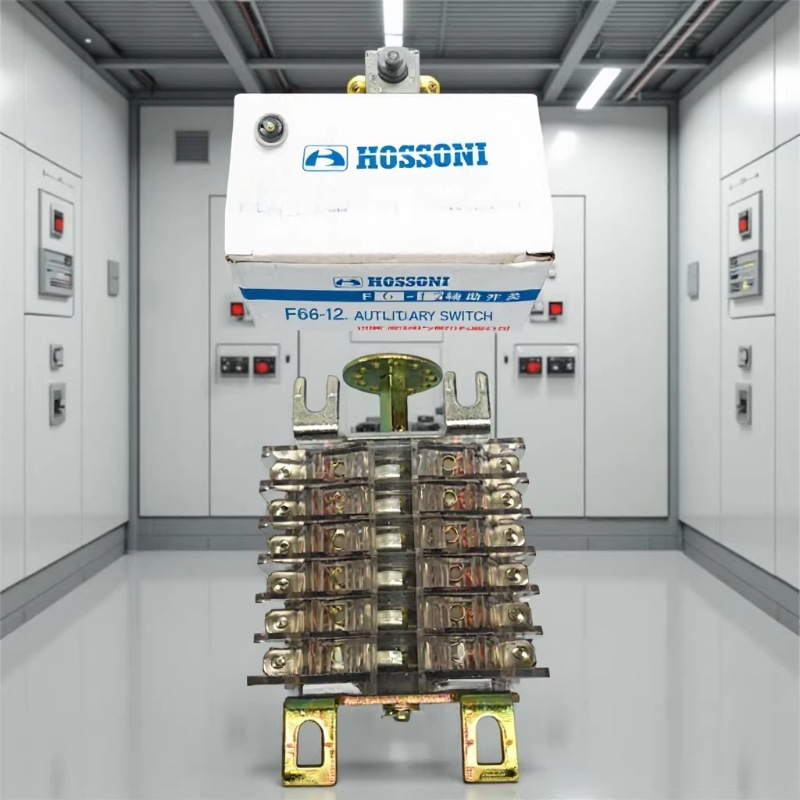 F6-8I 断路器辅助开关鸿宝真空辅助开关F6-10 F6-12 F10-16 F9-20