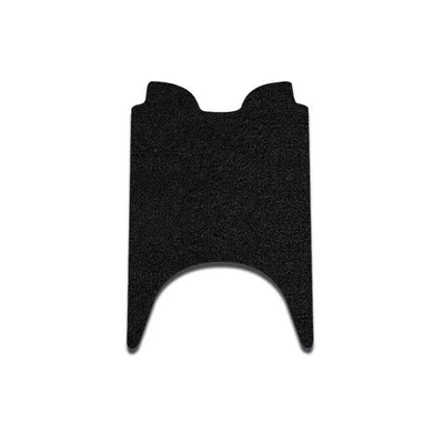 Electric vehicle foot mat – Waterproof Anti-skid Foot Mat - tai-ling-parispure-black
