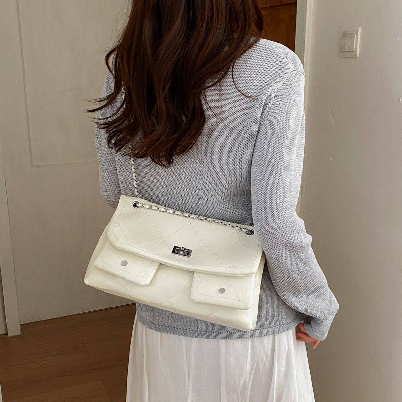 Bolsa de cadena de estilo transfronterizo Xiangling 2026 primavera nueva bolsa de brazo de moda de mujer bolso de hombro de viaje bolso de mujer