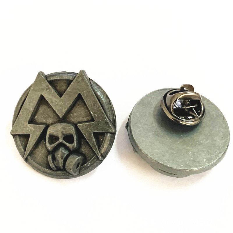 厂家销售锌合金烤漆徽章 飞机纪念金属徽章 企业周年庆胸章|ru