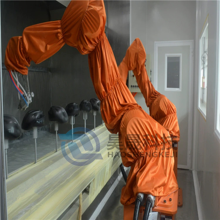 六轴喷涂机器人 无尘车间工作机械手无死角喷漆工业机器人机械臂