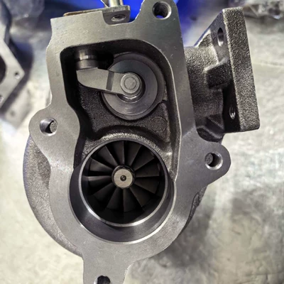 Supercharger for Kubota
