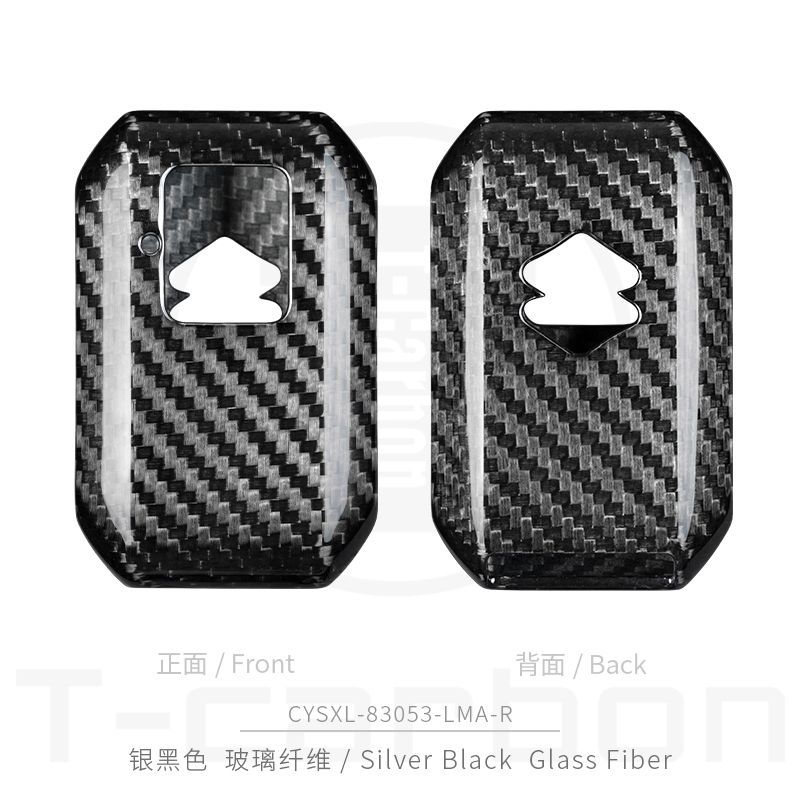 유리 섬유 엔트리 실버 블랙